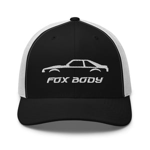 Mustang Fox Body 3rd Gen Stang Owner Gift Street Racing Project Car Snapback Hat
