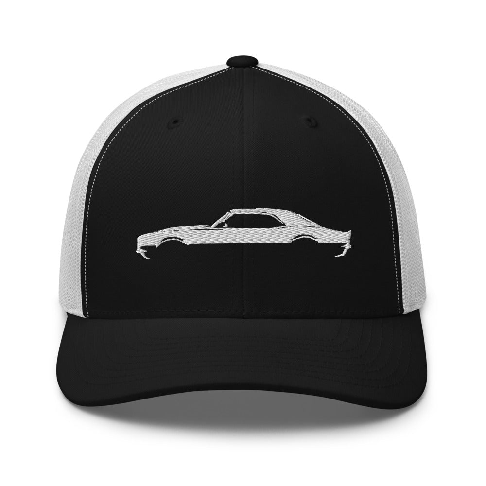 1969 Chevy Camaro SS RS American Muscle Car Trucker Cap Adjustable Snapback Hat