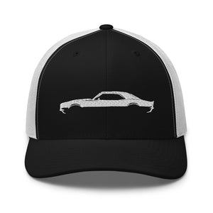 1969 Chevy Camaro SS RS American Muscle Car Trucker Cap Adjustable Snapback Hat