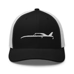 1970 Superbird Silhouette Muscle Car Collector Gift Trucker Cap Snapback hat