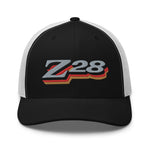 1978 Chevy Camaro Z28 Grille Emblem Retro Muscle Car Owner Gift Classic Cars Trucker Cap Snapback Hat