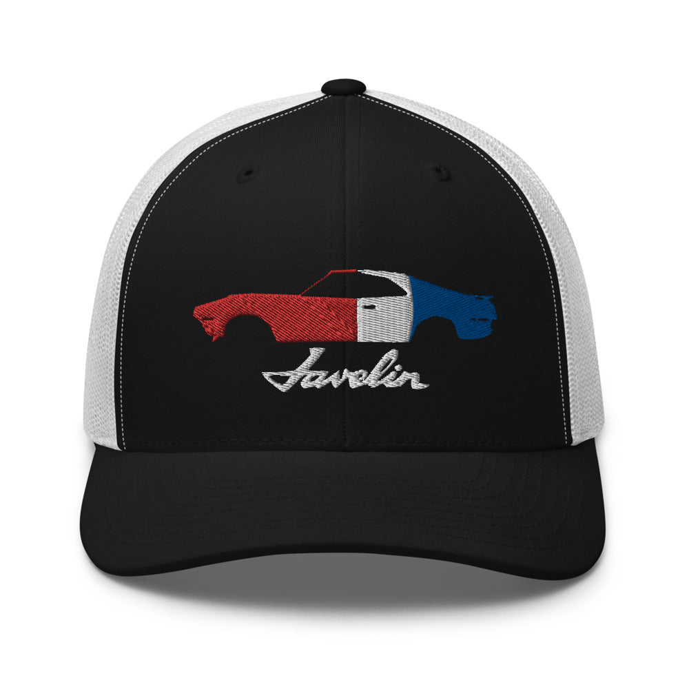 1970 Trans-Am Javelin American Muscle car Collector Trucker Cap Snapback Hat