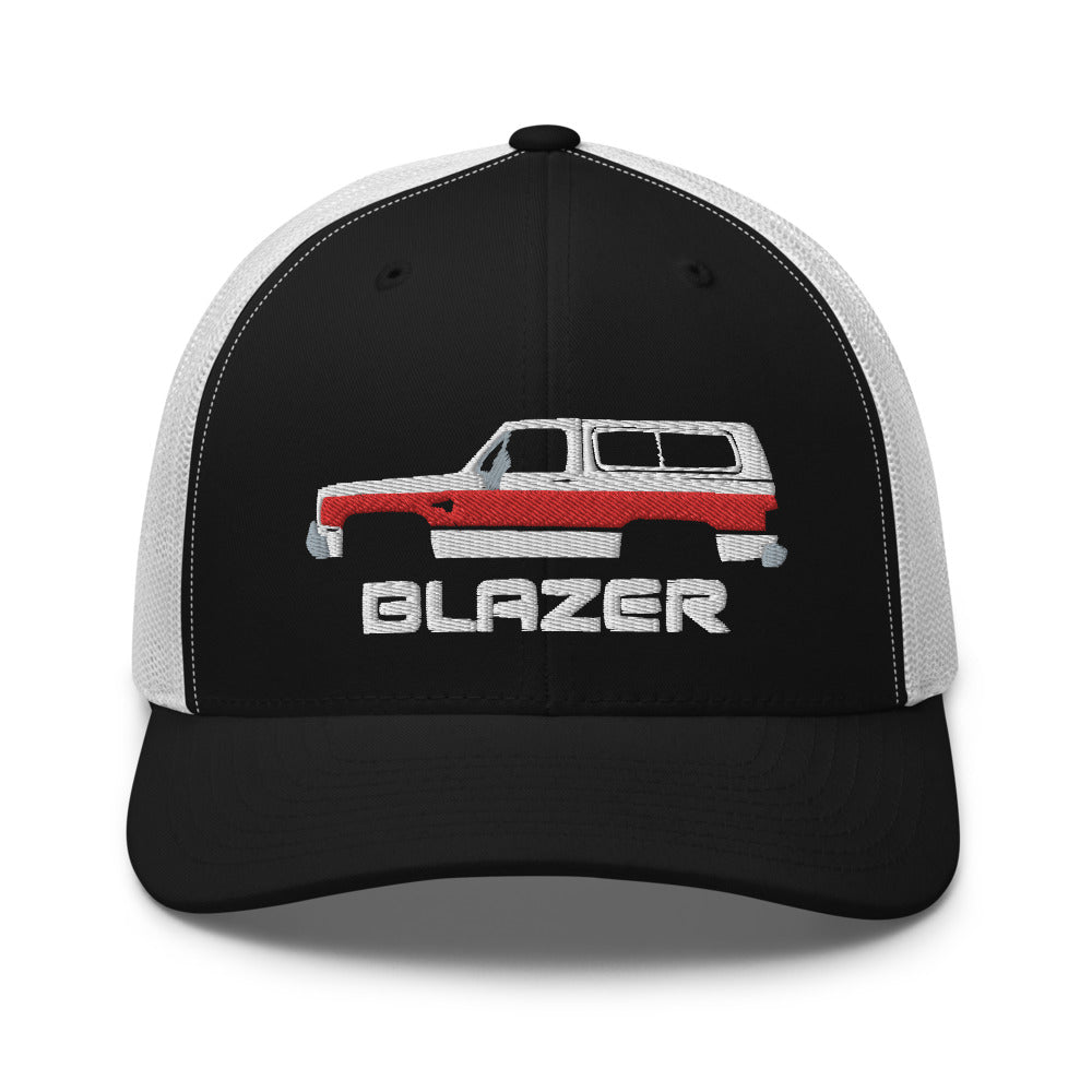 1988 Chevy K5 Blazer Truck Off-road 4x4 Vintage Classic Trucker Cap Snapback Hat