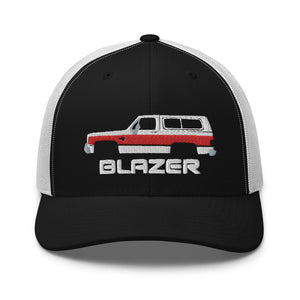 1988 Chevy K5 Blazer Truck Off-road 4x4 Vintage Classic Trucker Cap Snapback Hat