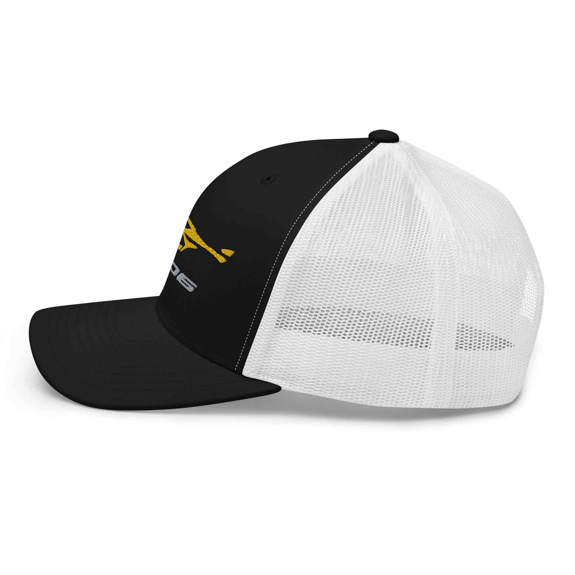 2023 Corvette Z06 C8 Vette Accelerate Yellow Custom Trucker Cap Snapback Hat