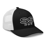 SS 396 Chevy Engine Muscle Car Owner Gift Trucker Cap