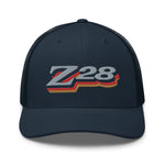 1978 Chevy Camaro Z28 Grille Emblem Retro Muscle Car Owner Gift Classic Cars Trucker Cap Snapback Hat