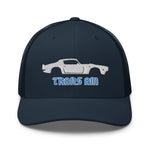 1970 Firebird Trans Am Retro Muscle Car Collector Cars Custom Stencil Art Trucker Cap Snapback Hat