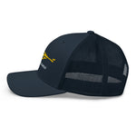 2023 Corvette Z06 C8 Vette Accelerate Yellow Custom Trucker Cap Snapback Hat