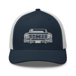 1980s F150 Bullnose Front Grille Bull Nose Pickup Truck Trucker Cap Snapback Hat