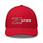 Camaro Z28 1970 - 1974 Emblem Badge Logo Muscle Car Collector Cap Snapback Hat