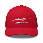 2023 Corvette Z06 C8 Vette Silhouette Custom Trucker Cap Snapback Hat