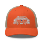 1980s F150 Bullnose Front Grille Bull Nose Pickup Truck Trucker Cap Snapback Hat