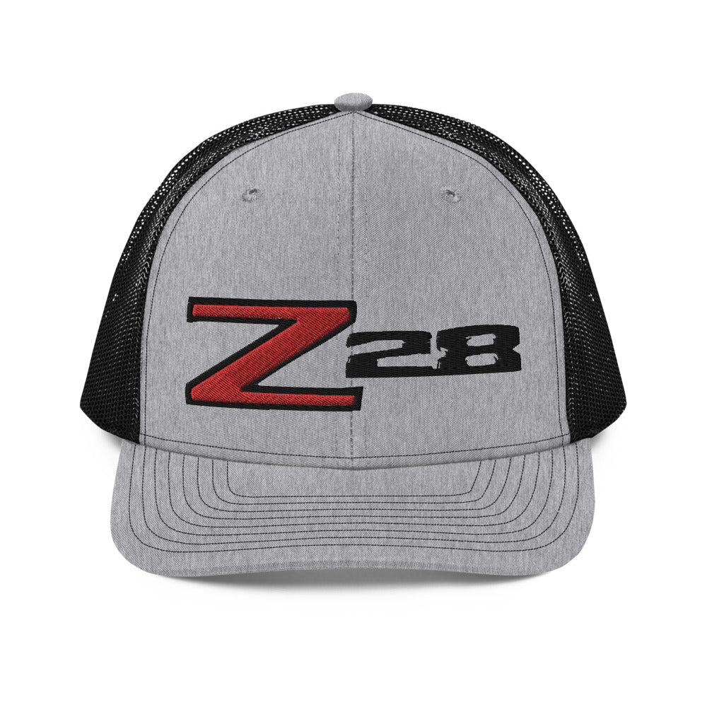 Camaro Z28 1970 - 1974 Emblem Badge Logo Muscle Car Collector Trucker Cap Embroidered Mesh Back Snapback Hat