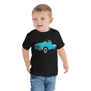 1958 Chevy Cameo 3100 Apache Antique Truck Toddler Short Sleeve Tee