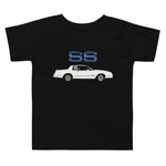 1984 Chevy Monte Carlo SS Classic Car Toddler Short Sleeve Tee