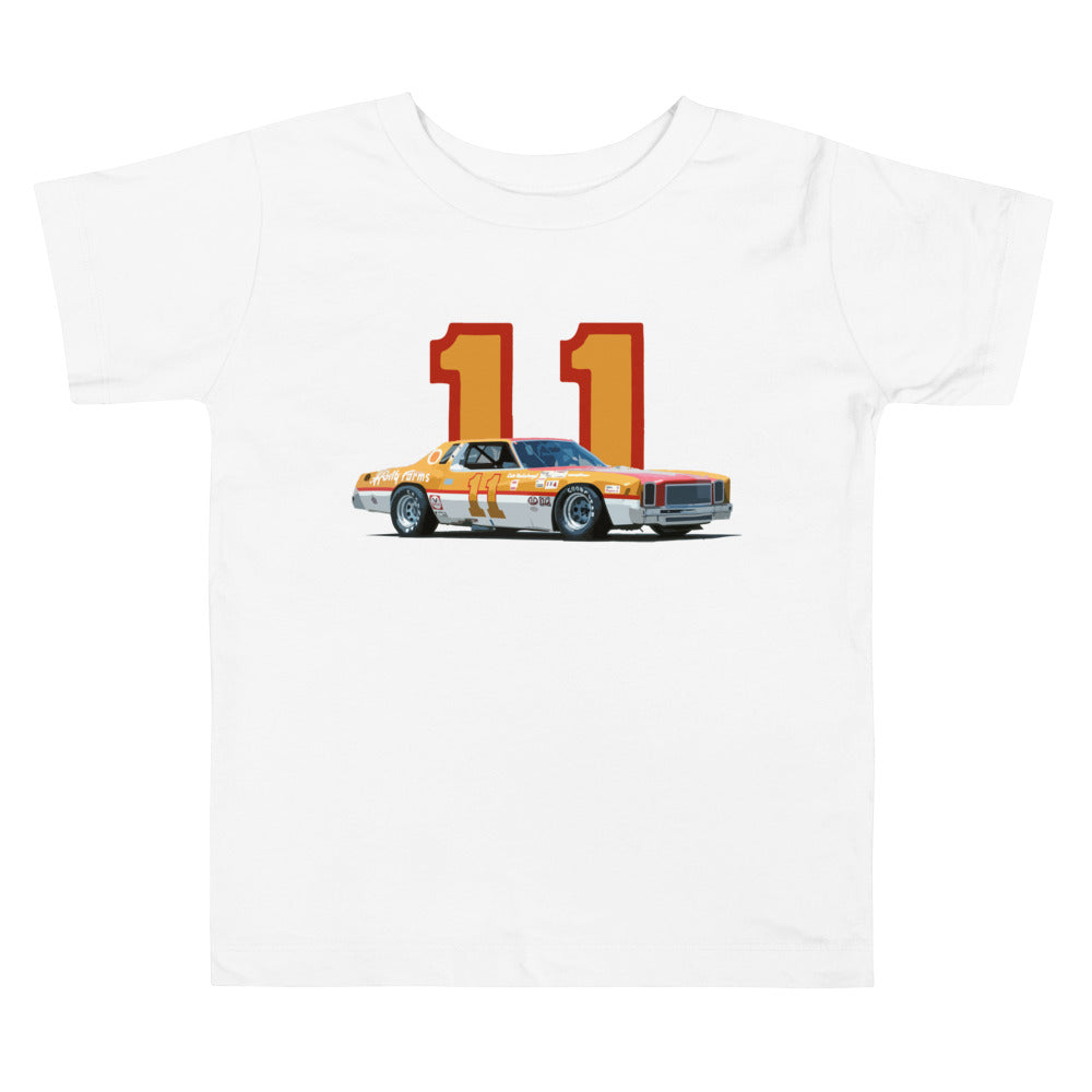 Cale Yarborough 1977 Race Car Toddler Short Sleeve Tee