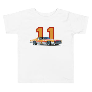 Cale Yarborough 1977 Race Car Toddler Short Sleeve Tee