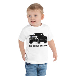 Ford F250 King Ranch Big Truck Energy Toddler Short Sleeve Tee