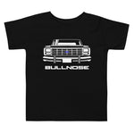 1980s F150 Bullnose Front Grille Bull Nose Pickup Truck Toddler Short Sleeve Tee