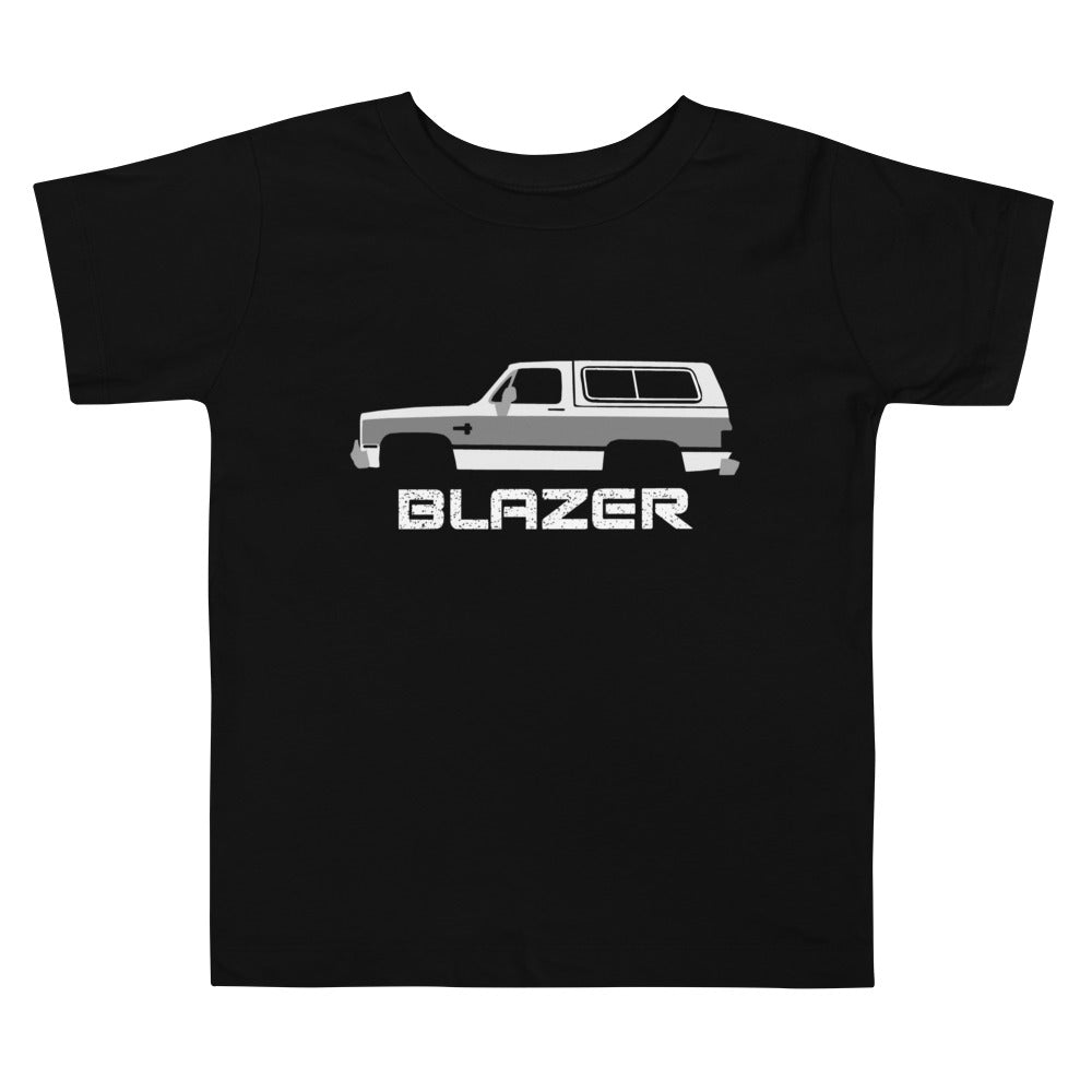 1988 Chevy K5 Blazer Truck Off-road 4x4 Vintage Classic Toddler Short Sleeve Tee