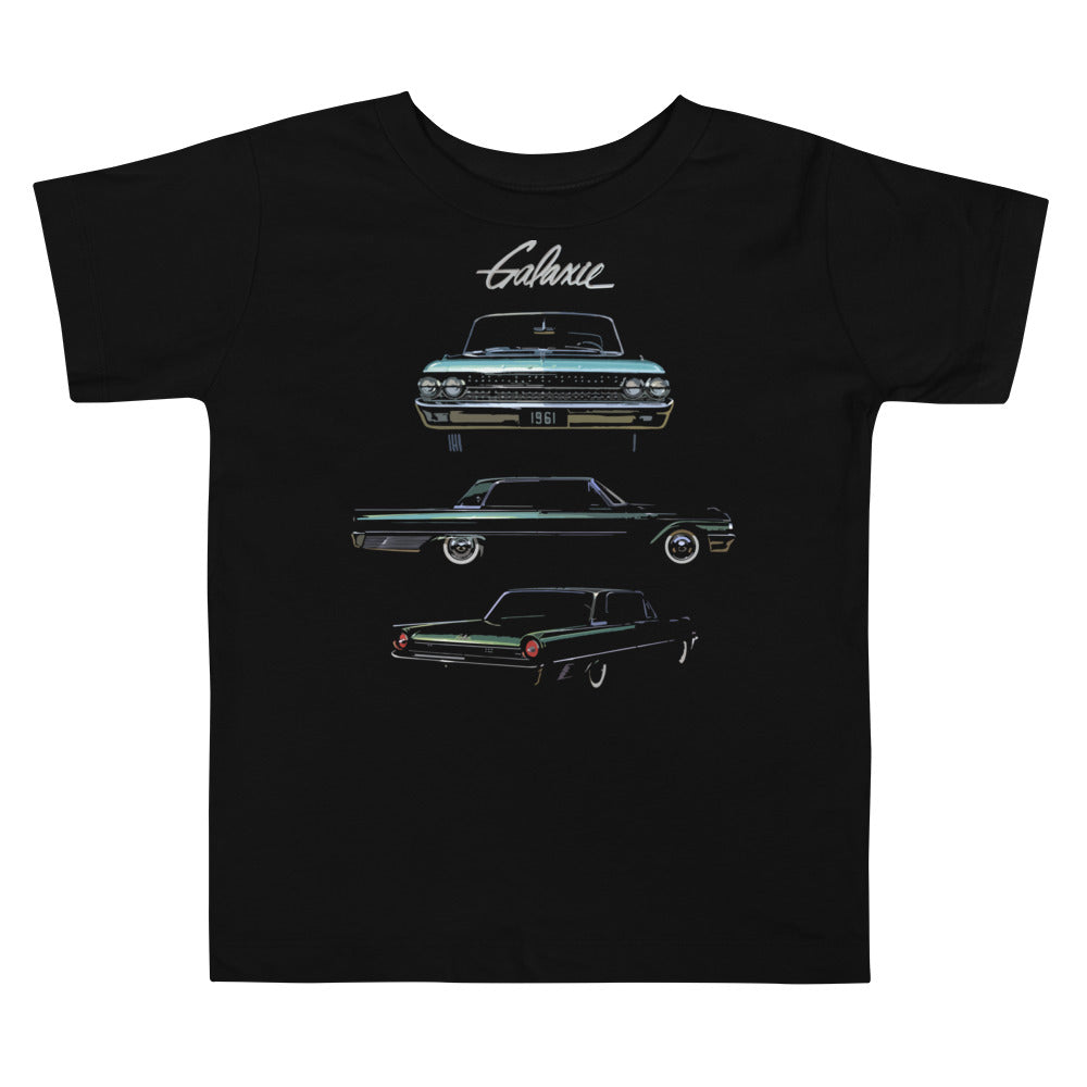 1961 Galaxie Collector Car Owner Gift Classic Cars Nostalgia Toddler Short Sleeve Tee