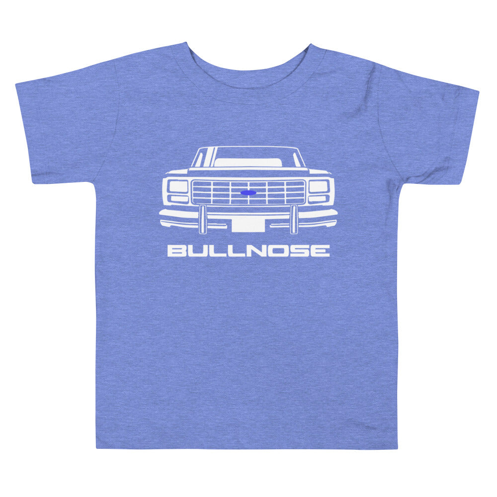 1980s F150 Bullnose Front Grille Bull Nose Pickup Truck Toddler Short Sleeve Tee