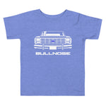 1980s F150 Bullnose Front Grille Bull Nose Pickup Truck Toddler Short Sleeve Tee