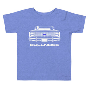 1980s F150 Bullnose Front Grille Bull Nose Pickup Truck Toddler Short Sleeve Tee
