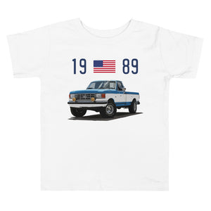 1989 F150 Pickup Truck Owner Gift Toddler Short Sleeve Tee