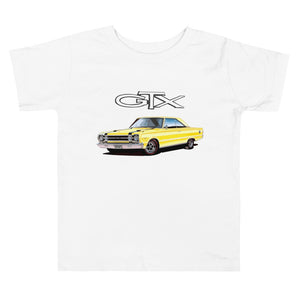 1967 GTX Classic car Custom Retro Automotive Nostalgia Muscle cars Toddler Short Sleeve Tee