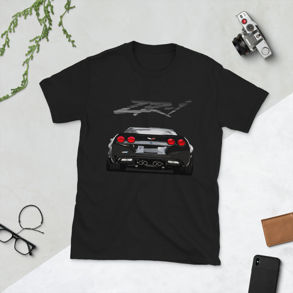 Chevy Corvette C6 ZR-1 Short-Sleeve Unisex T-Shirt