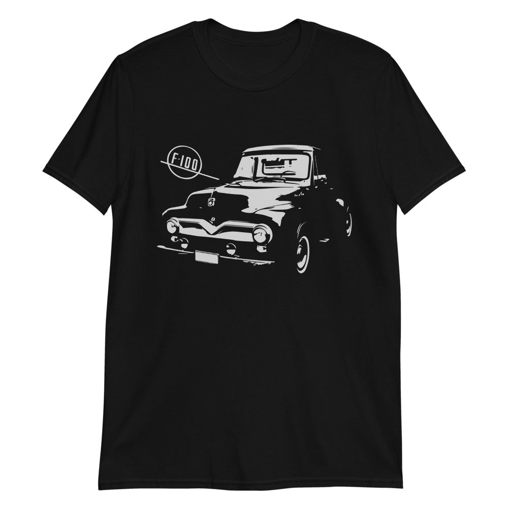 1955 Ford F100 Truck Short-Sleeve Unisex T-Shirt