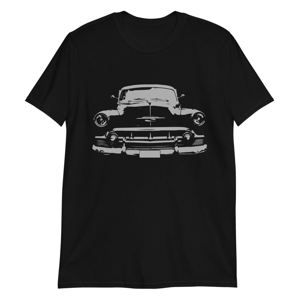 1953 Chevy Bel Air Power Glide Short-Sleeve Black T-Shirt