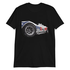 1969 BFG #49 ZL-1 Greenwood Chevy Corvette Race Car T-Shirt Black