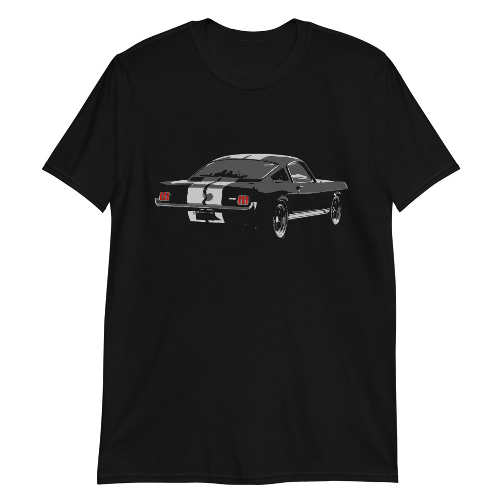 1965 Mustang Fastback Short-Sleeve Unisex T-Shirt