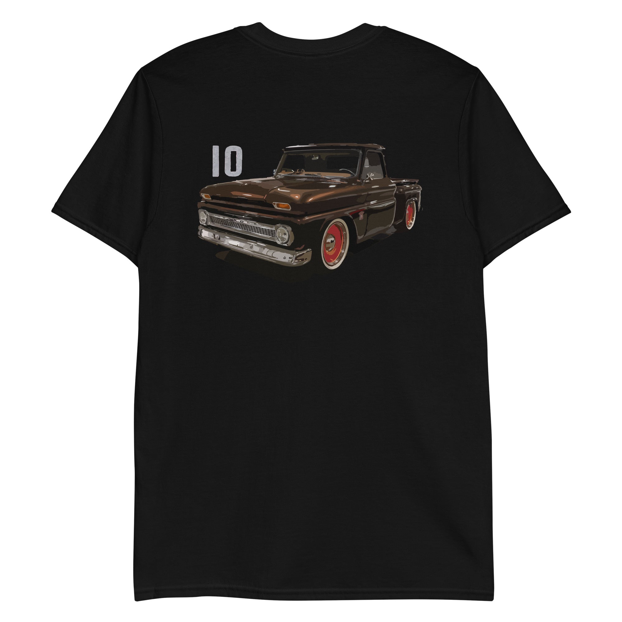 1964 Copper Chevy C10 Antique Truck Short-Sleeve Unisex T-Shirt