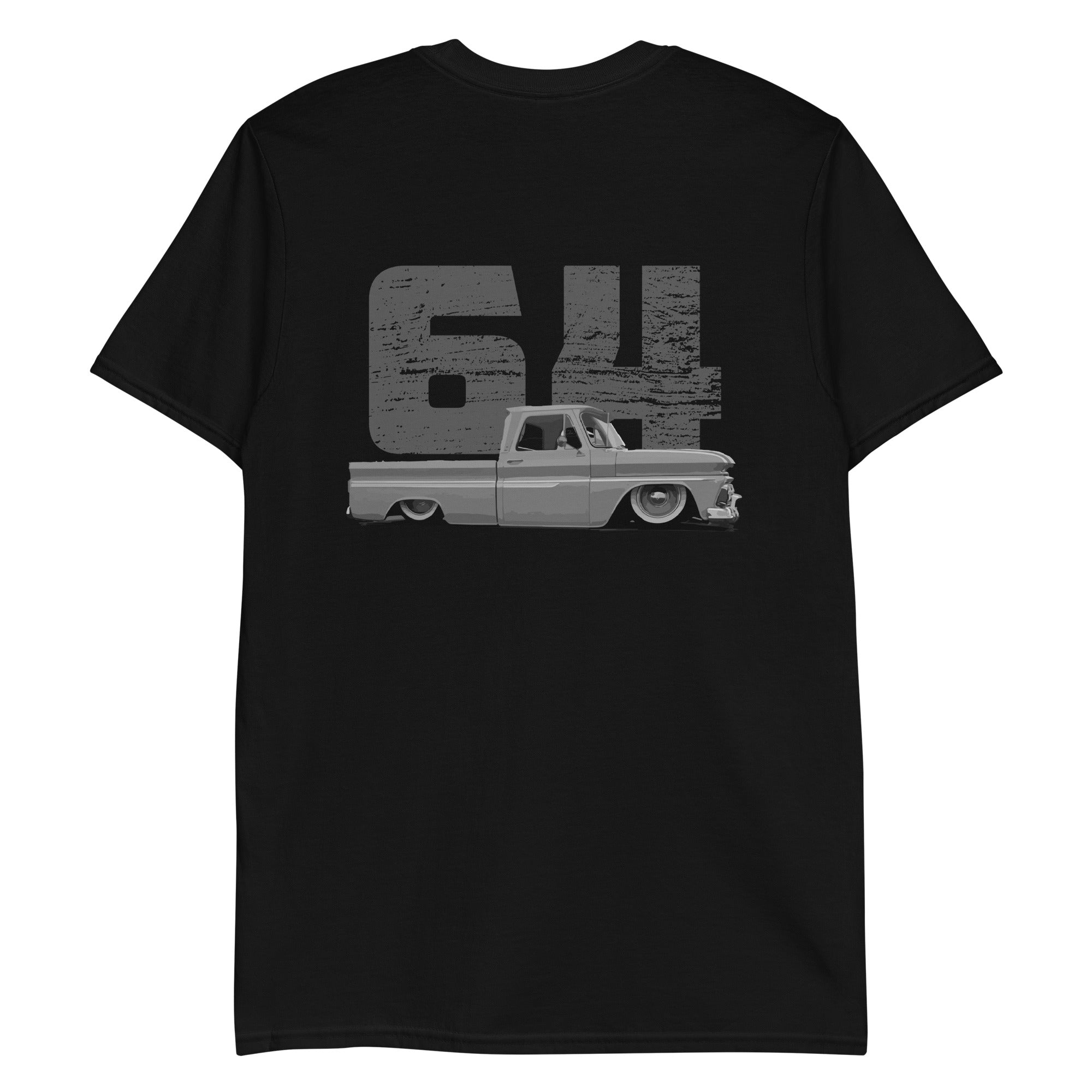 1964 Chevy C10 Fleetside Pickup Truck Short-Sleeve Unisex T-Shirt