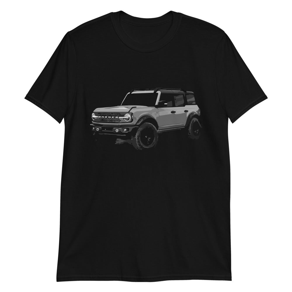 2021 Bronco Short-Sleeve Unisex T-Shirt