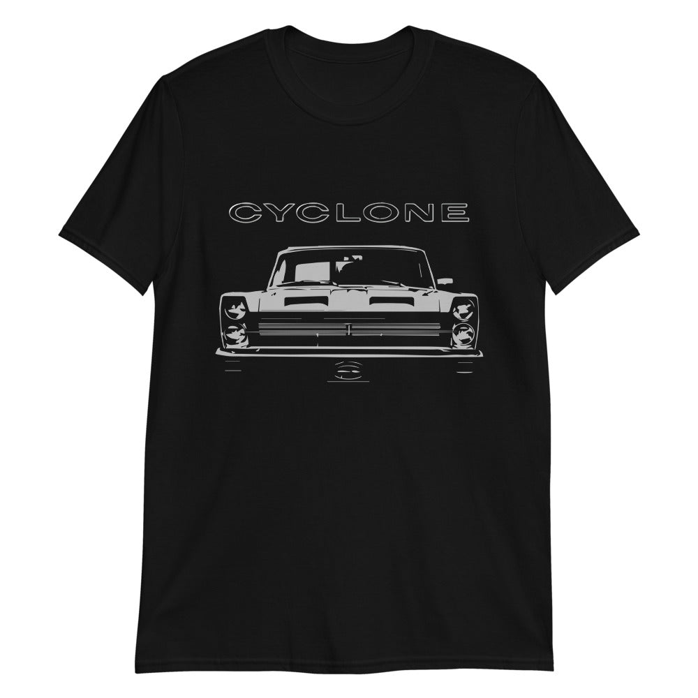 1965 Mercury Cyclone Antique Car Short-Sleeve T-Shirt