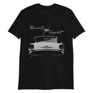 1957 Oldsmobile Starfire 98 Convertible Short-Sleeve Unisex T-Shirt