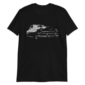 1954 Chevy Bel Air 2 Door Sedan Short-Sleeve T-Shirt