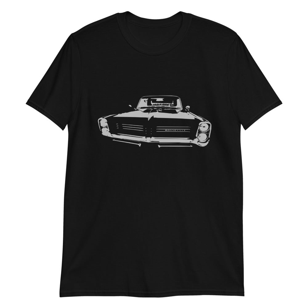 1964 Bonneville Classic Car Short-Sleeve T-Shirt