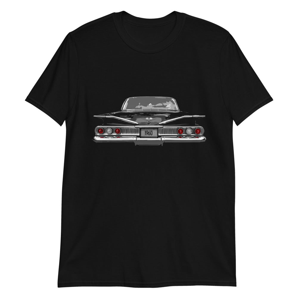 1960 Chevy Impala Hardtop Short-Sleeve T-Shirt