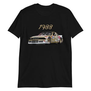Bobby Allison 1988 Buick Winston Cup Stock Car Short-Sleeve T-Shirt