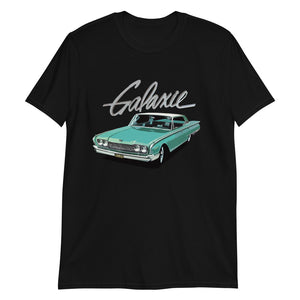 1960 Ford Galaxie Antique Car Short-Sleeve T-Shirt