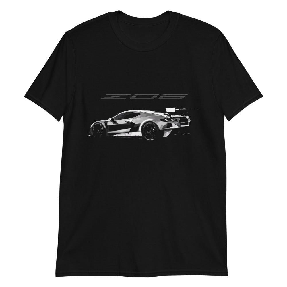 2021 2022 Corvette C8 Z06 Short-Sleeve T-Shirt