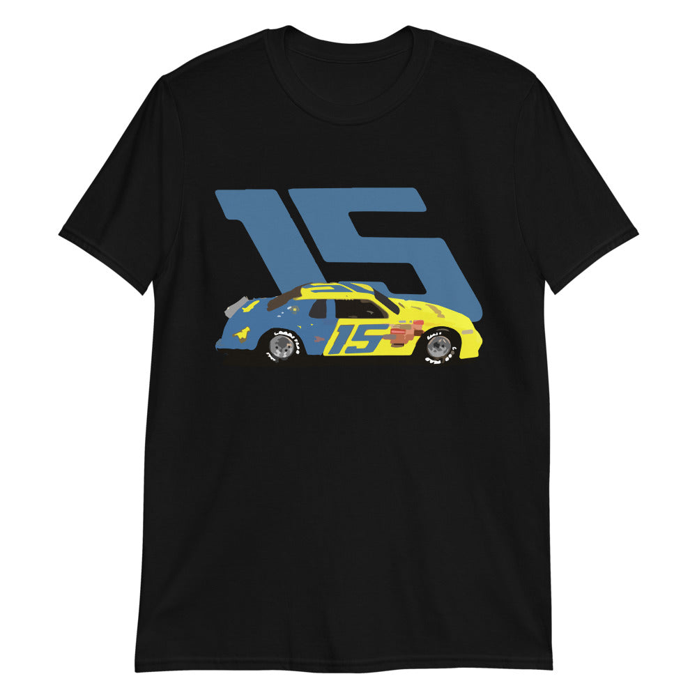 Ricky Rudd #15 Stock Car Racing Short-Sleeve T-Shirt