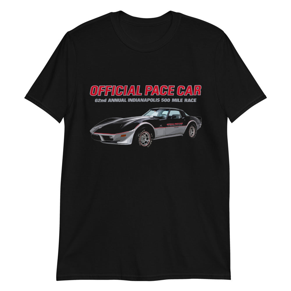 1978 Corvette C3 Indianapolis 500 Pace Car Short-Sleeve T-Shirt