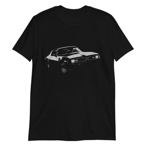 1977 Firebird Trans Am T-Top Short-Sleeve T-Shirt